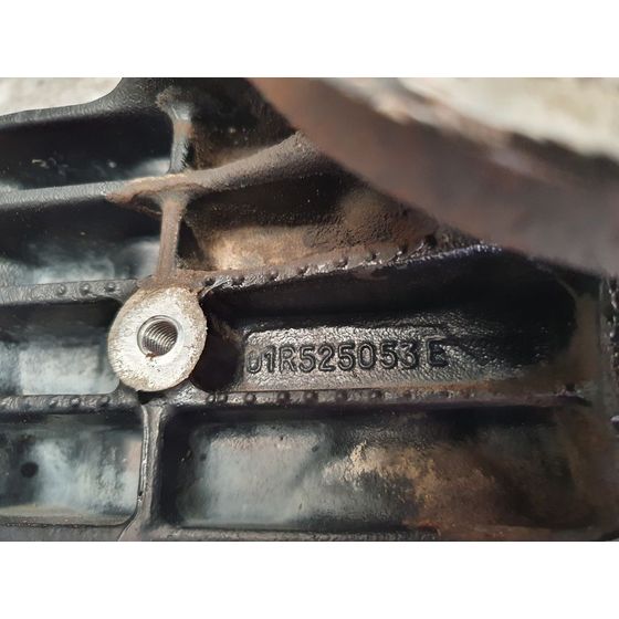 Diferencial Trasero Para Audi A6 Berlina