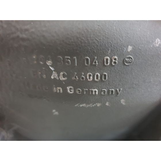 Diferencial Trasero Para Mercedes Clase C  Berlina