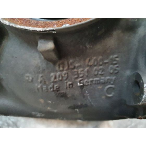 Diferencial Trasero Para Mercedes Clase C  Berlina