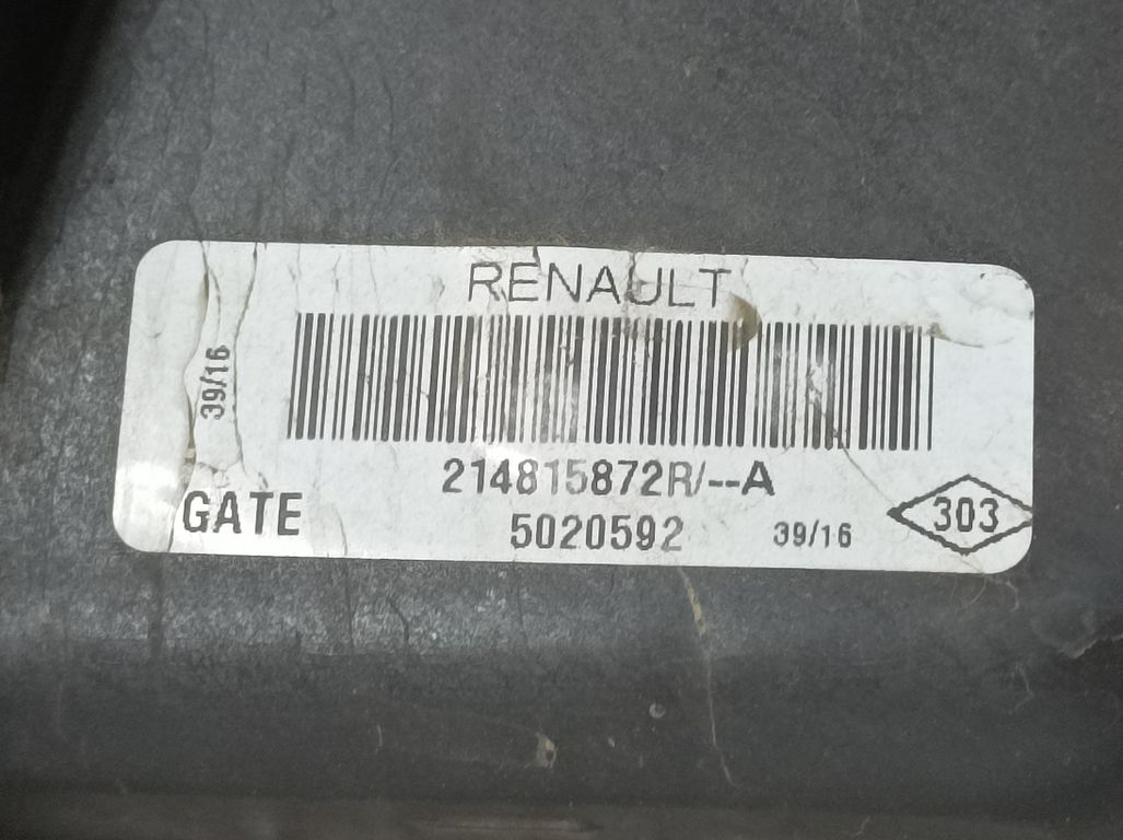 Electroventilador Para Renault Master Kasten