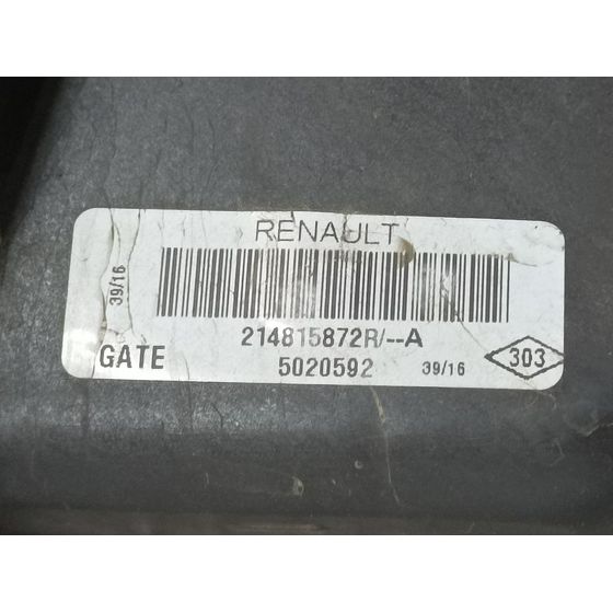Electroventilador Para Renault Master Kasten