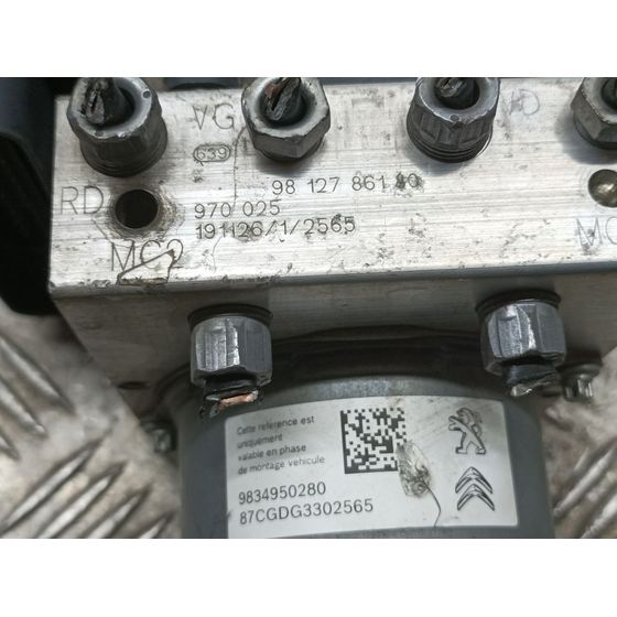 Abs Para Peugeot Rifter
