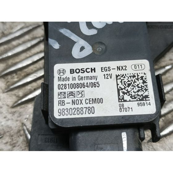 Sonda Lambda para Peugeot Rifter