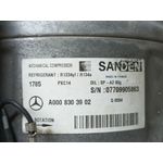 Compresor Aire Acondicionado Para Mercedes Sprinter Iii Plataforma Rwd / Awd