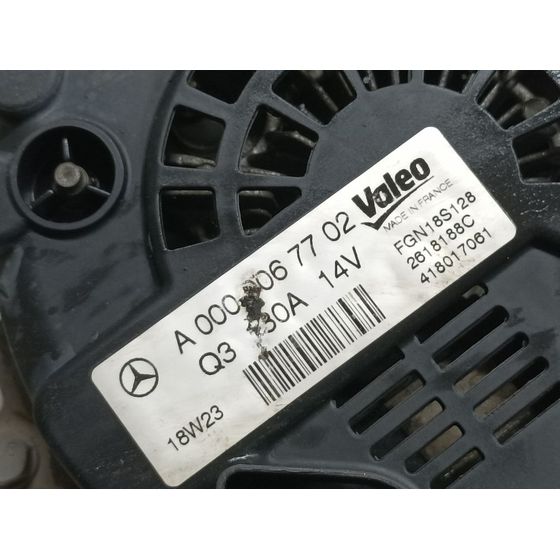 Alternador Para Mercedes Sprinter Iii Plataforma Rwd / Awd