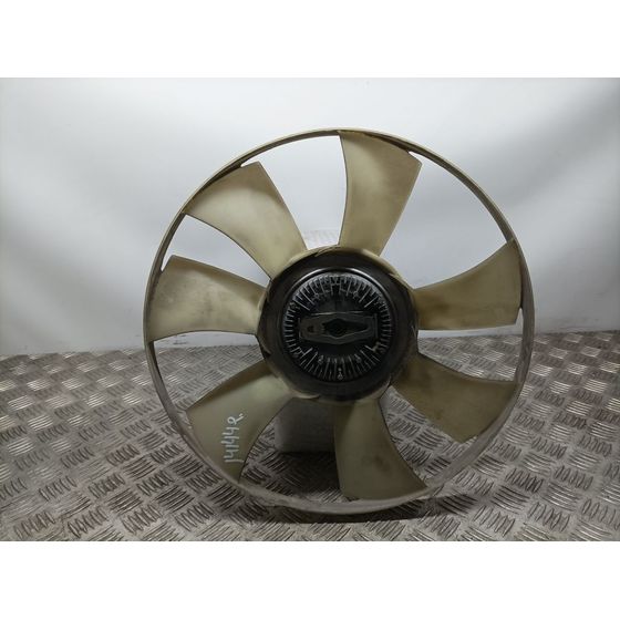 Ventilador Viscoso Motor Para Mercedes Sprinter Iii Plataforma Rwd / Awd