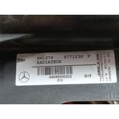 Radiador Agua para Mercedes-Benz Sprinter Iii Plataforma Rwd / Awd