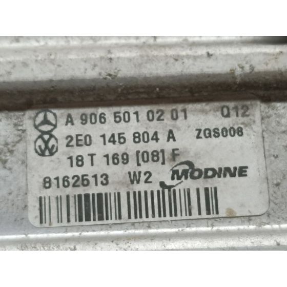Intercooler Para Mercedes Sprinter Iii Plataforma Rwd / Awd