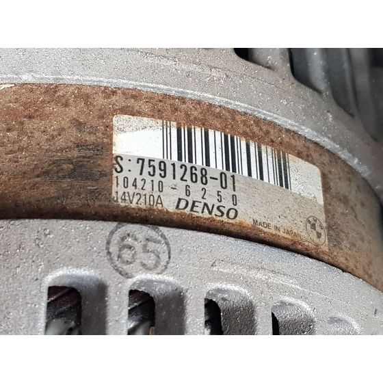 Alternador Para Bmw Serie 5 Lim.