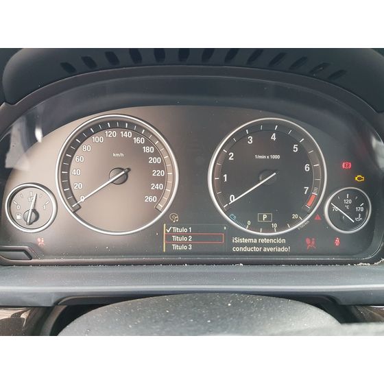 Cuadro Instrumentos para Bmw Serie 5 Lim. (F10)