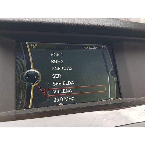 Sistema Navegacion Gps Para Bmw Serie 5 Lim.