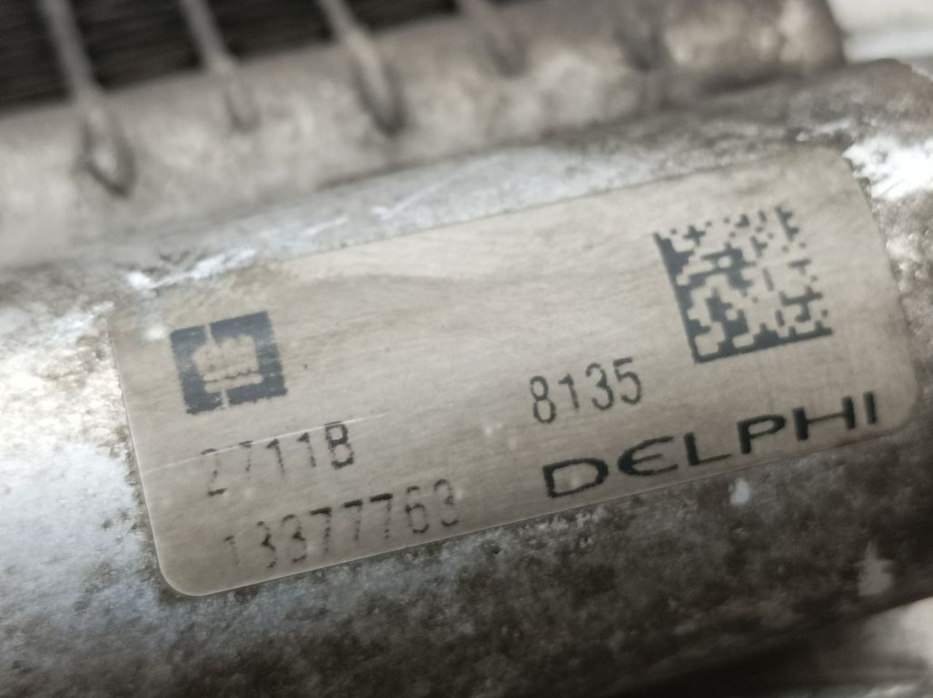 Condensador / Radiador Aire Acondicionado para Opel Astra J Lim.