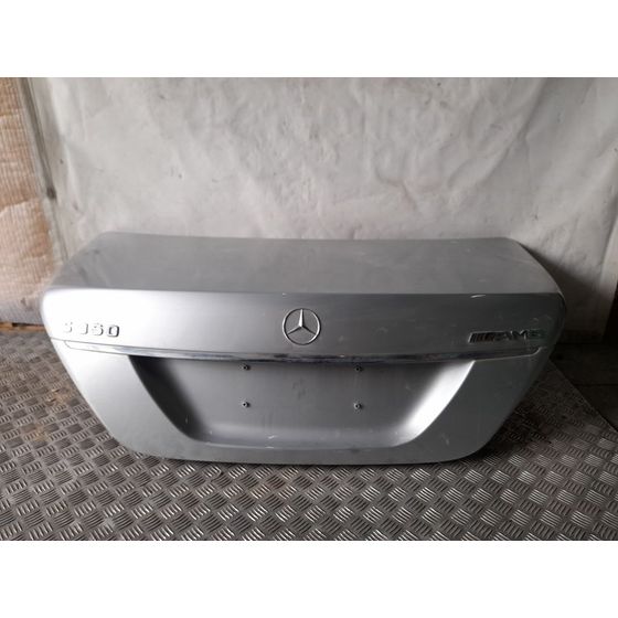 Tapa Maletero para Mercedes-Benz Clase S (W221) Berlina
