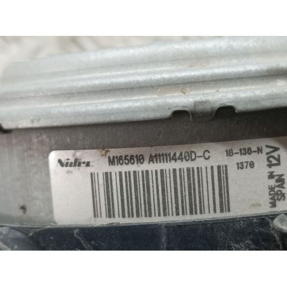 Electroventilador Para Mercedes Sprinter Iii Plataforma Rwd / Awd