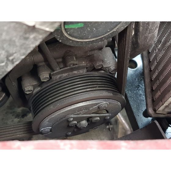 Compresor Aire Acondicionado Para Ford Fiesta