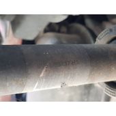 Transmision Delantera Izquierda Para Ford Fiesta