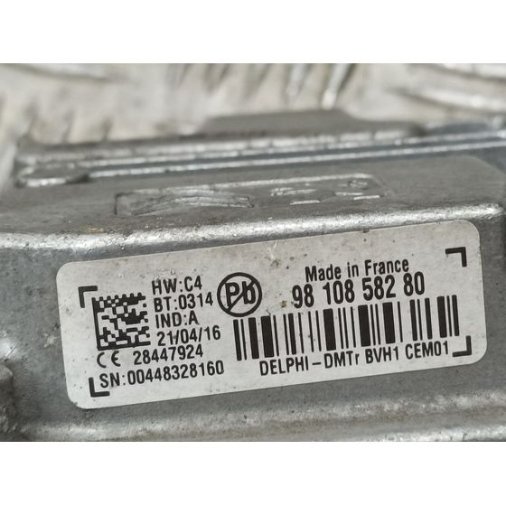 Centralita Start / Stop Para Peugeot 2008