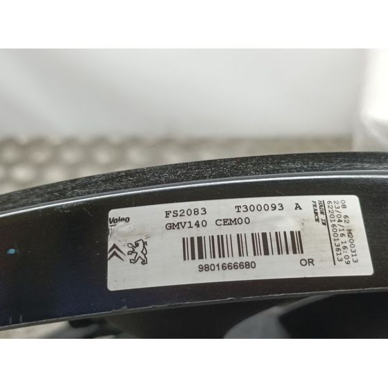 Electroventilador Para Peugeot 2008