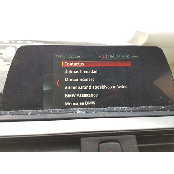 Sistema Navegacion Gps Para Bmw Serie 1 Lim.