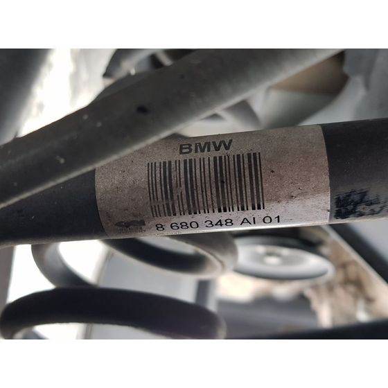 Transmision Trasera Derecha Para Bmw Serie 1 Lim.