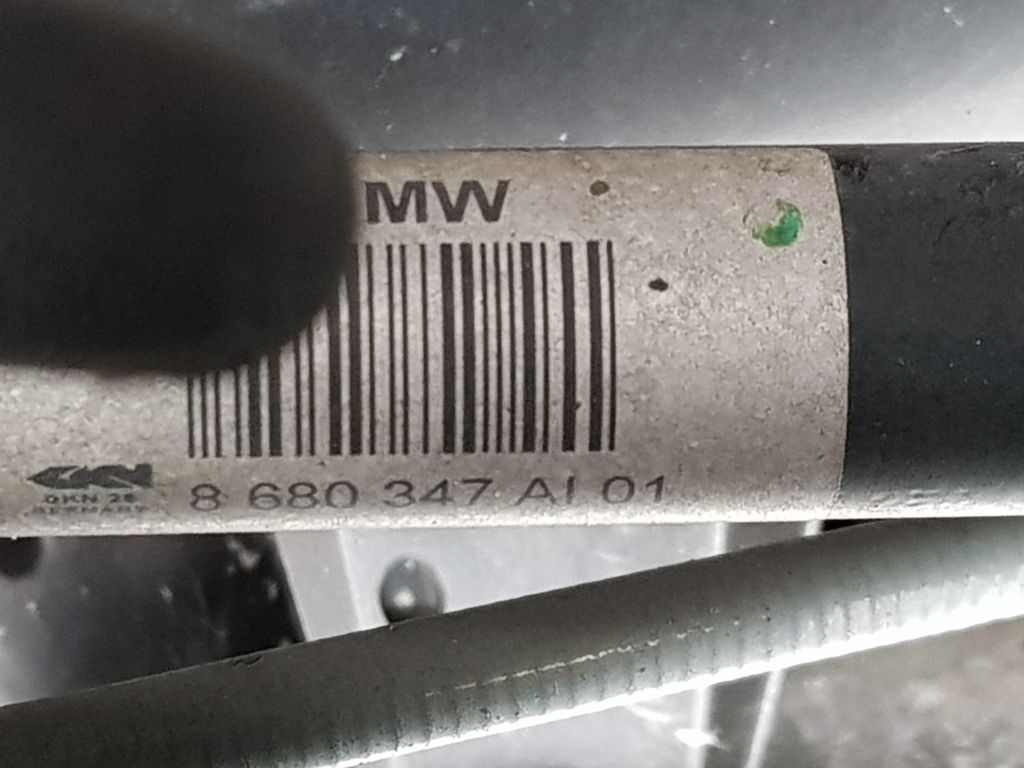 Transmision Trasera Izquierda Para Bmw Serie 1 Lim.