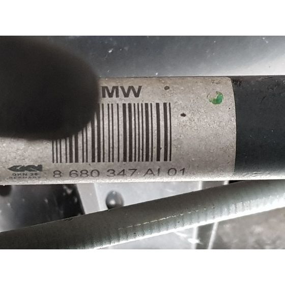 Transmision Trasera Izquierda Para Bmw Serie 1 Lim.