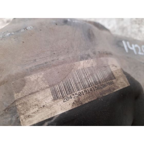Diferencial Trasero Para Mercedes Clase C Berlina