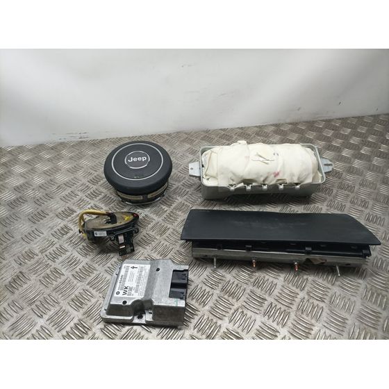 Kit Airbag Para Jeep Gr.cherokee