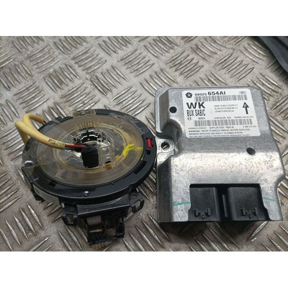 Kit Airbag Para Jeep Gr.cherokee