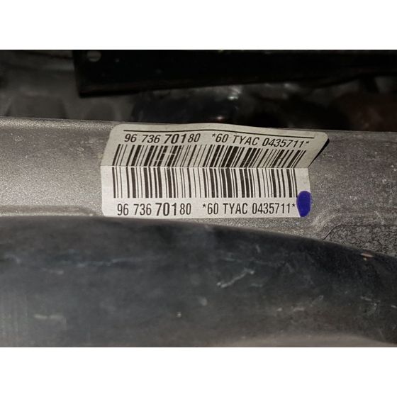 Cremallera Direccion Para Citroen Ds3