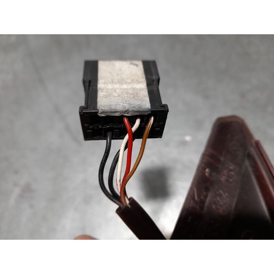 Retrovisor Derecho para Audi A3 (8L)