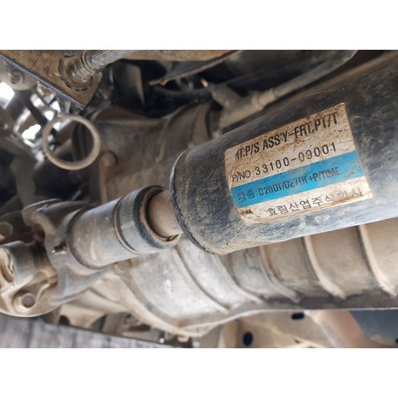 Transmision Central Para Ssangyong Actyon Sports