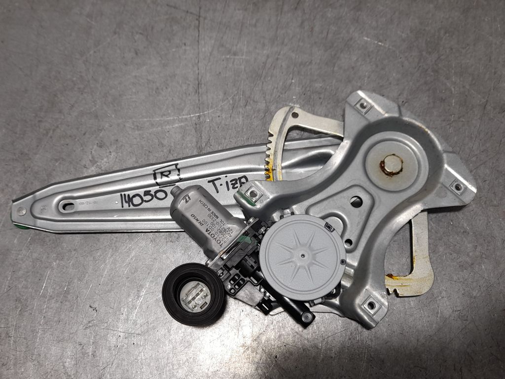 Elevalunas Trasero Izquierdo para Toyota Corolla
