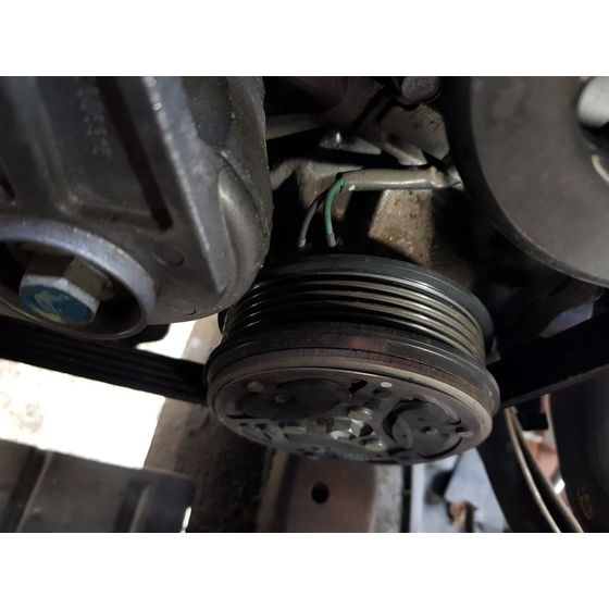 Compresor Aire Acondicionado Para Opel Karl