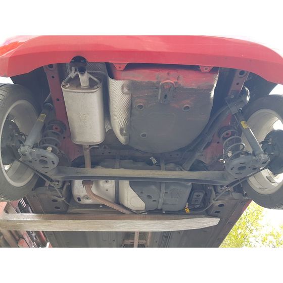 Puente Trasero Para Opel Karl