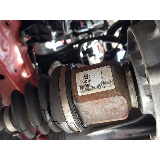 Transmision Delantera Izquierda Para Opel Karl