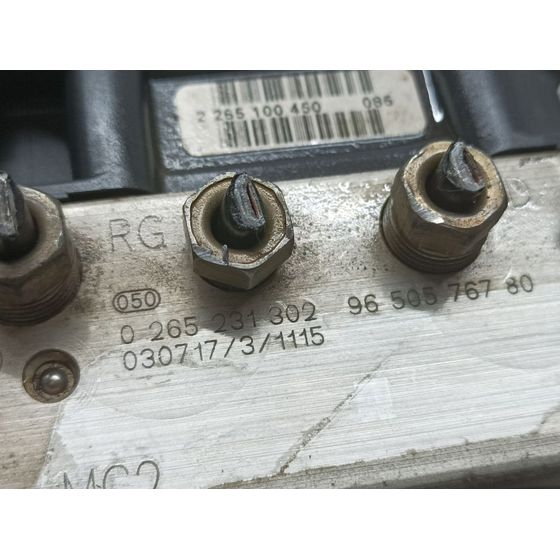 Abs Para Peugeot 307