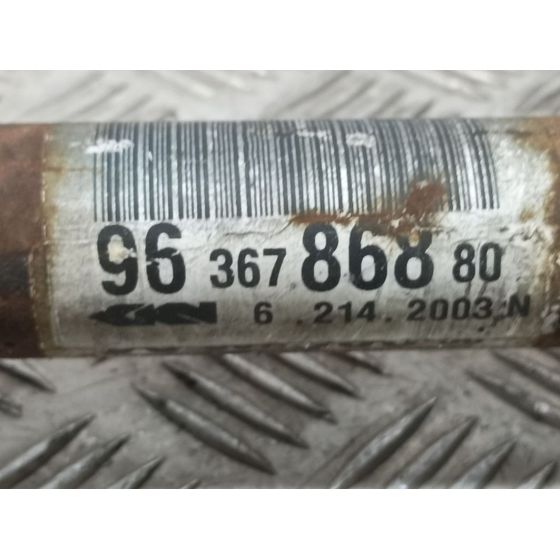 Transmision Delantera Derecha Para Peugeot 307