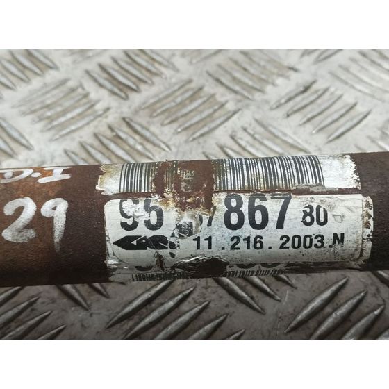 Transmision Delantera Izquierda Para Peugeot 307