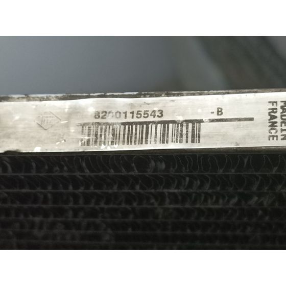 Condensador / Radiador Aire Acondicionado Para Renault Scenic Ii