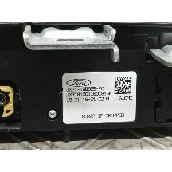 Sistema Navegacion Gps Para Ford Focus Turnier