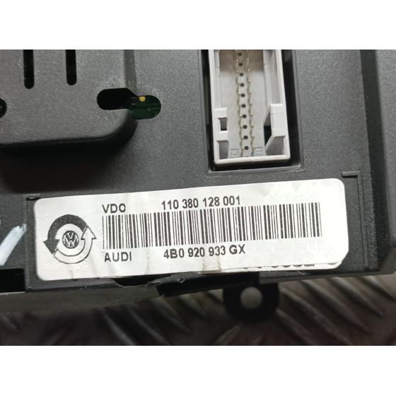 Cuadro Instrumentos para Audi Allroad Quattro (4B5)