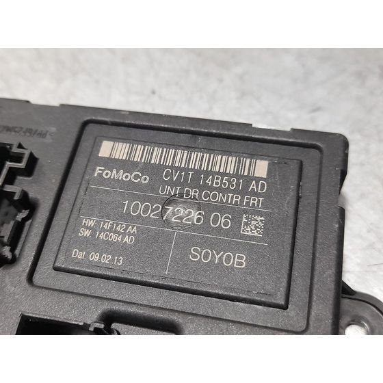 Modulo Electronico para Ford Fiesta (Ccn)