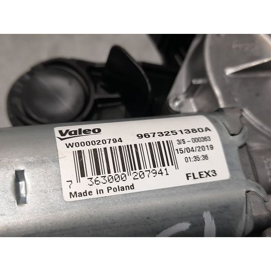 Motor Limpia Trasero para Peugeot 208