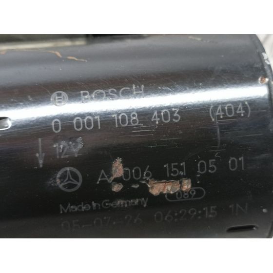 Motor Arranque Para Mercedes Clase S Berlina