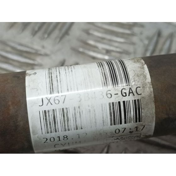 Transmision Delantera Derecha Para Ford Focus Turnier