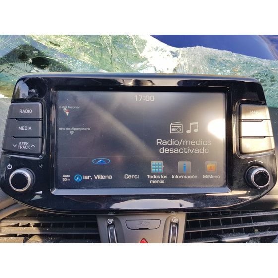 Sistema Navegacion Gps para Hyundai I30 (Pd)