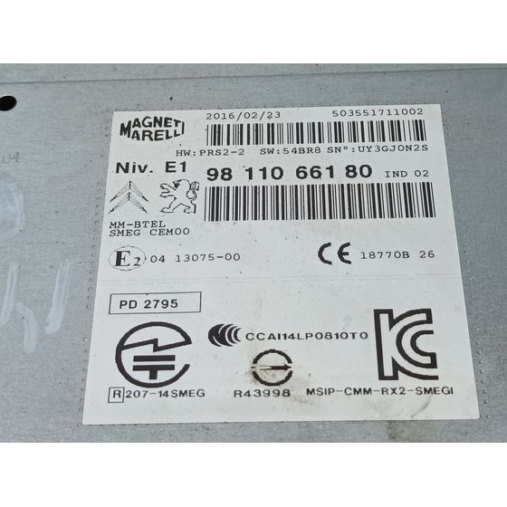 Modulo Electronico Para Peugeot 2008