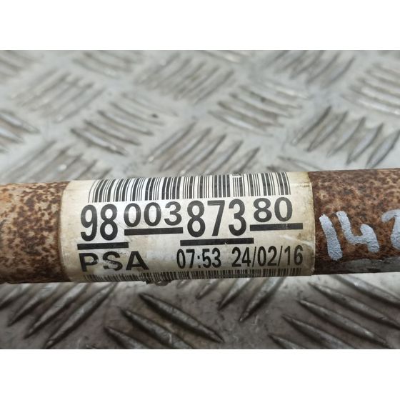 Transmision Delantera Izquierda Para Peugeot 2008