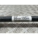 Transmision Delantera Izquierda Para Citroen C3